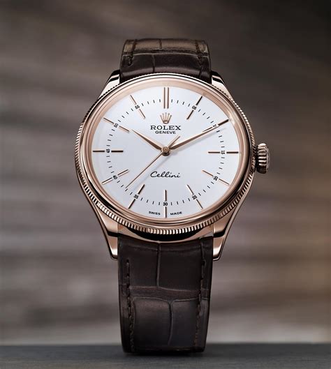 rolex cellini value.